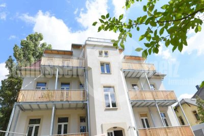 *Schick in Klotzsche Wohnen! Balkon + Wintergarten l Tageslichtbad l Fußbodenheizung*