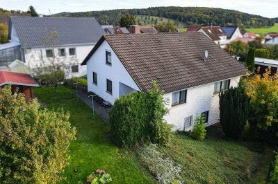 Schwäbische Alb • Ruhe und Natur genießen, charmantes Haus mit Garten