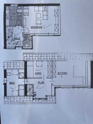 Reihenhaus auf ehemaligem Bauernhof