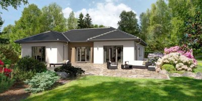 Bungalow in Pivitsheide - inkl. 900 m² Grundstück mit Südausrichtung - Wohnen auf höchstem Niveau!