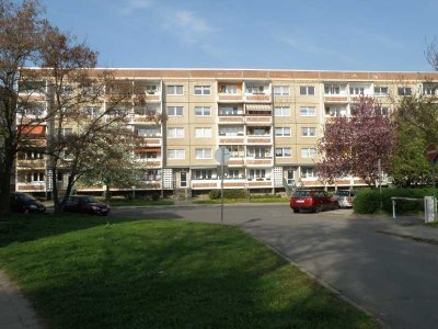 Sanierte 3-Raum-Wohnung mit Balkon im Wohngebiet Kleers