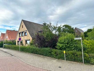 Harsefeld - Großes Einfamilienhaus mit Garage