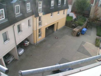 2-Zi.-Wohnung mit Balkon und Carport im Zentrum