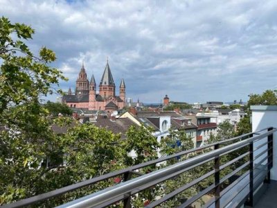 Hier will ich sein - Wohnen im Penthaus zwischen Dom und Rhein