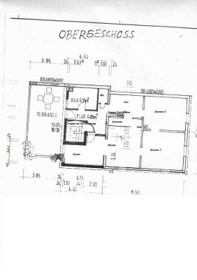 Schöne 4-Zimmer-Wohnung mit großer Terasse in Nieder-Liebersbach