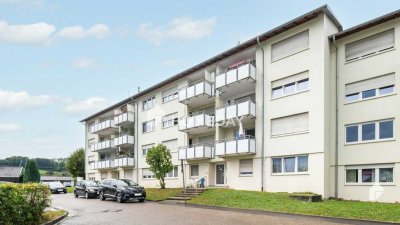 Naturnah, ruhig & zentral: Gepflegte 3-Zimmer-Wohnung mit Garage in attraktiver Anlage in Rudersberg