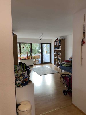 Stilvolle 4,5-Zimmer-Erdgeschosswohnung mit EBK in Metzingen