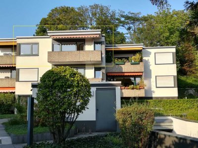 Moderne  2-Raum-Wohnung mit Balkon in Bad Honnef Südwestlage.