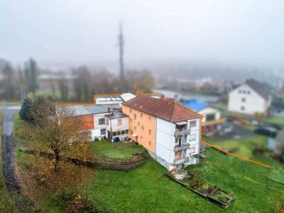 Renditestarkes Wohn-und Geschäftshaus in Schotten