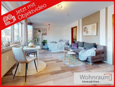 Die ideale Kapitalanlage! Perfekt geschnitten mit Balkon und PKW-Stellplatz.