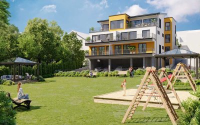 � Harmonie von Natur und Luxus � 2-Zimmer-NEUBAU-Wohnung mit Balkon im Luxus-Domizil "KA88"  �️