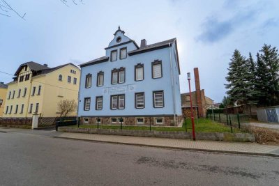 Gemütliche 3 Zimmer Wohnung in Hartmannsdorf