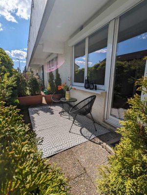 Charmante 1 Zi Wohnung mit sonniger Terrasse-perfekt zur Vermietung oder zum Selbstbezug