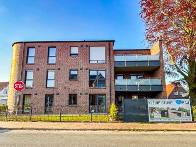 KÜSTENNAH! Provisionsfreie Neubau Erdgeschoss-Wohnung mit 3 Zimmern in Bockhorn!