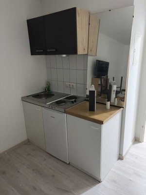 Geschmackvolle 1-Raum-Wohnung in Augsburg - perfekt für Singles, Studenten oder erste eigene Wohnung