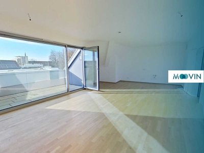 Großzügige, lichtdurchflutete 3-Zimmer-Wohnung mit Balkon und Tageslichbad