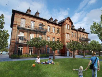 Traumhafte 3 Zimmer Altbauwohnung in naturnaher Lage - Erstbezug - Beispielwohnung