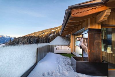 Luxuriöses Zweitwohnsitz Panorama-Penthouse Adler an der Skipiste