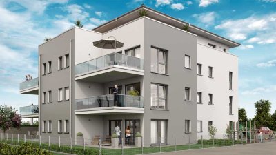 Exklusive Neubau-Gartenwohnung mit toller Ausstattung in top Lage!