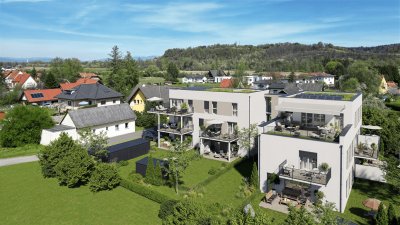 Eck-Wohnung mit ca.18m² Balkon und Blick auf den Wildoner Schloßberg! Bequem mit dem Lift in Ihr Zuhause!