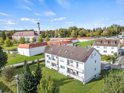 Gepflegte 3-Zimmer-Dachgeschosswohnung