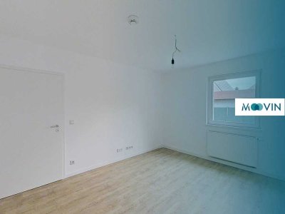 *Helle 1-Zimmer-Wohnung mit großer Küche*