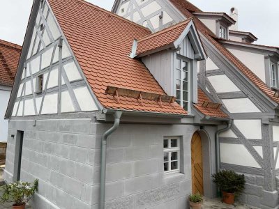 Ein Häuschen für sich in SCHNIEGLING - Vollmöblierte Wohnung mit Terrasse