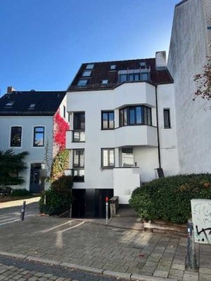 Tolle Maisonettewohnung im Viertel - zentral und ruhig gelegen