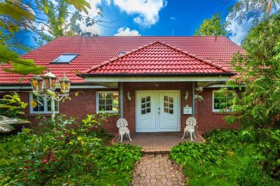 PROVISIONSFREI Sehr schönes Einfamilienhaus auf großem Grundstück, mit Wald in Wietze OT Wieckenberg