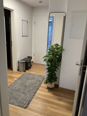 Moderne 2 Zimmer Wohnung mit Balkon in Münster