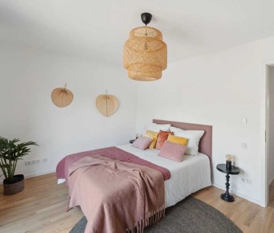 Exklusive, modernisierte 3-Zimmer-Wohnung mit Einbauküche in Donauwörth