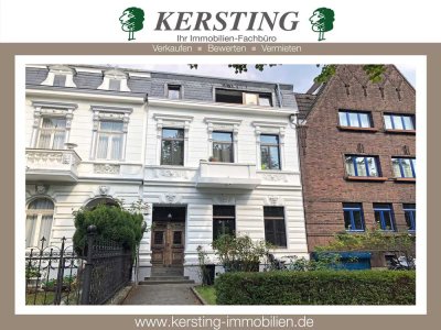 KR-Bockum! Pfiffige 54m² Dachgeschosswohnung in denkmalgeschützter Altbau-Immobilie!