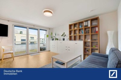 Barrierefrei erreichbares Apartment mit Tiefgaragenstellplatz am Park