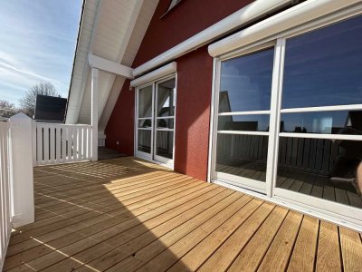 Erstbezug: Exklusive 2,5 ZKB Wohnung mit Balkon und Einbauküche