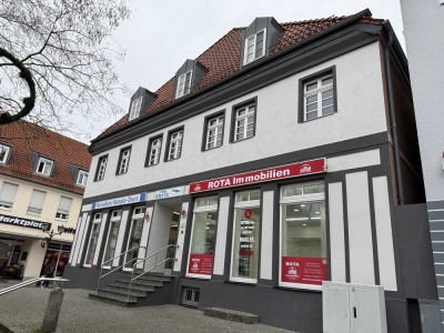 Verkauft...nur noch 6 Eigentumswohnugen!!! Charmante 2 ZKB Wohnung *** Direkt Am Markt in Waren ***