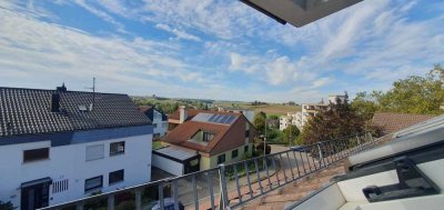 Helle 2-Zimmer DG Wohnung in Ditzingen