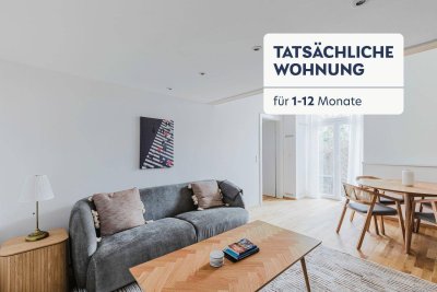 Nette 3 Zi Wohnung mit garten, nähe Schwedenplatz U1 und U4. (VIE415)