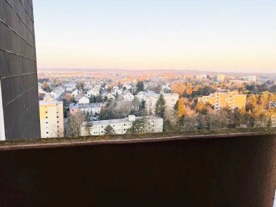 Helle 2-Zimmer Wohnung mit direktem Blick auf den Europakanal