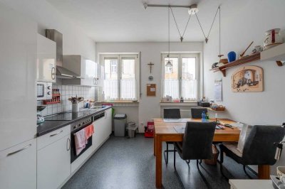 3,5 Zimmerwohnung mit Tiefgaragenstellplatz Bad Buchau