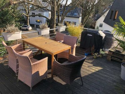 Single- Wohnung mit Traumterrasse im DG