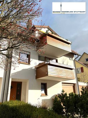 Helle 3 Zi-Whg. (ca. 70 m²) mit Balkon und Garage in Esslingen-Liebersbronn