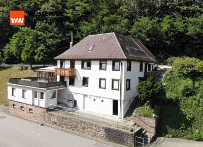 Großzügiges 3 - Familienhaus in Bad Peterstal !