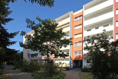 3-Raum-Wohnung mit schönem Balkon