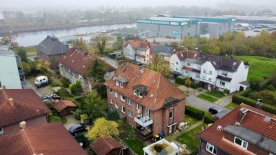 2 ZKB mit Einbauküche in der Nähe zum Kanal Ab 01.05.2025