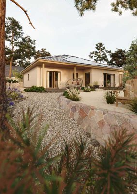 Ein Bungalow, der begeistert im kommenden Baugeb. in Bredenbeck.