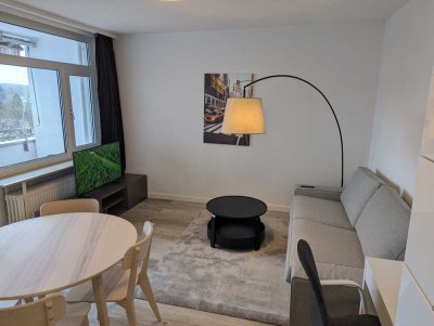 Fully furnished & equipped apartment / Voll möblierte und ausgestattete Wohnung