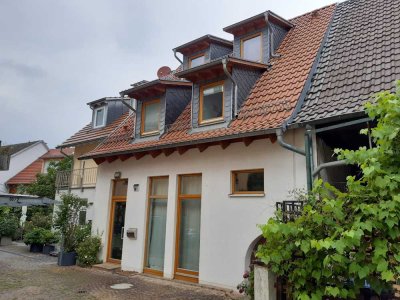 Schönes Haus mit sieben Zimmern in Heidelberg, alter Ortskern Rohrbach