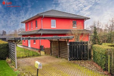 Begehrtes Einfamilienhaus in Westerstede mit idyllischem Garten