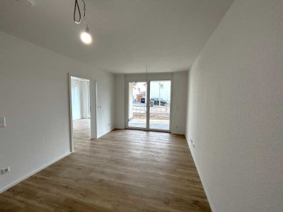 Betreutes Wohnen: Schöne 2-Zimmerwohnung mit Ostterrasse und kleinem Gartenanteil - RESERVIERT