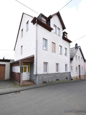 Individuell gestaltbar! Mehrfamilienhaus in Idar-Oberstein mit 2-3 Wohneinheiten